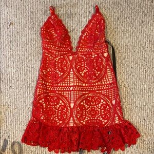 Pretty Little Thing Lace Dress
